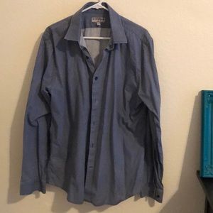 Express dress shirt fitted